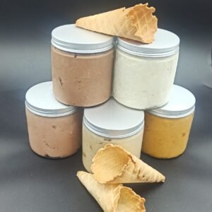 Glace Artisanale à la Vanille de Tahiti