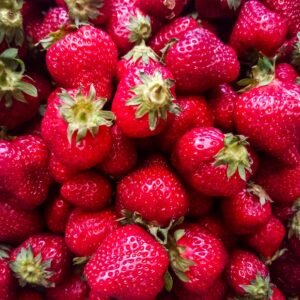 Sorbet Artisanal à la Fraise